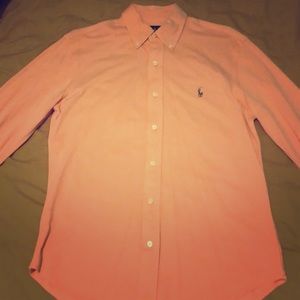 Slim Fit Knit Oxford Shirt